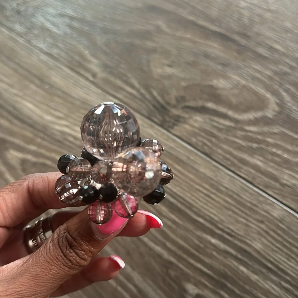 Big Beaded Ring